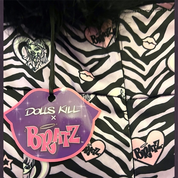 Bratz fur mini dress - Picture 7 of 7